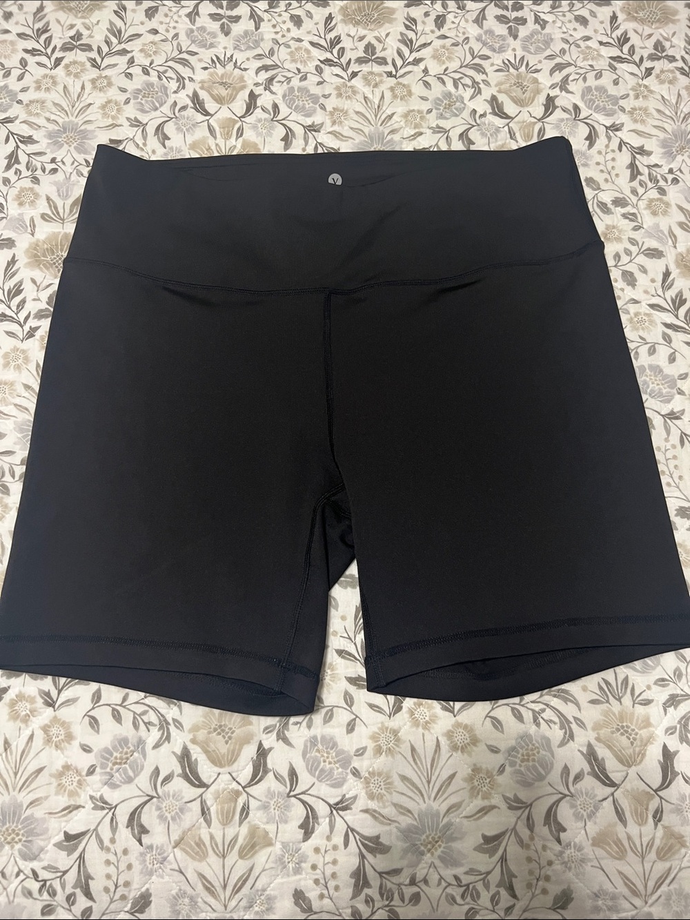 Black High-Rise Bike Shorts - Never Worn!